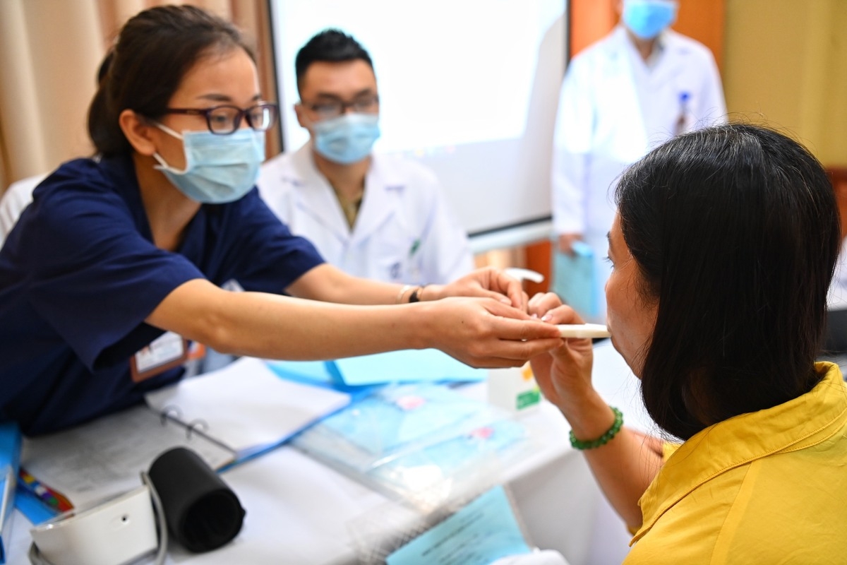 In Pictures: Made-in-Vietnam Covivac vaccine's human trial procedures In Pictures: Made-in-Vietnam Covivac vaccine's human trial procedures
