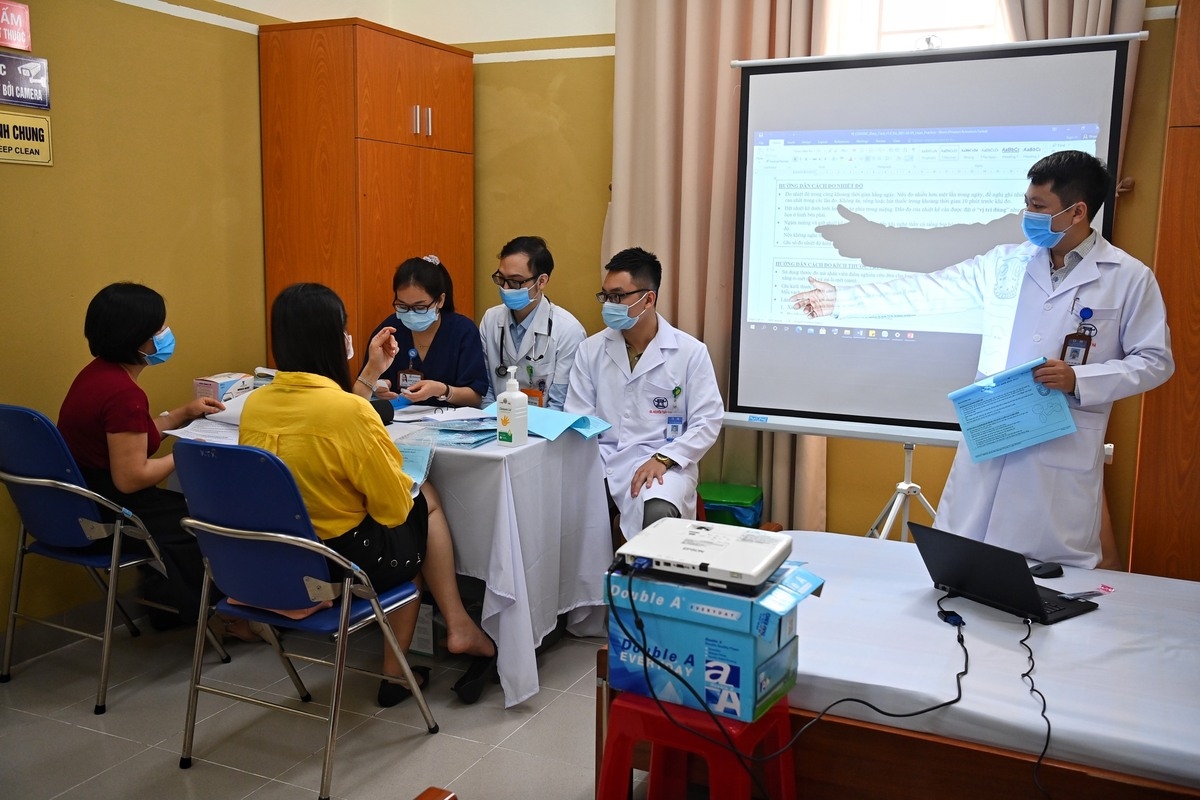 In Pictures: Made-in-Vietnam Covivac vaccine's human trial procedures In Pictures: Made-in-Vietnam Covivac vaccine's human trial procedures