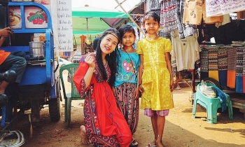 vietnamese youngsters long for outbound travels