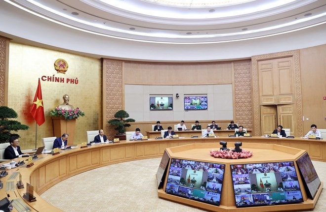 In photos: PM calls on Vietnam to keep on pursuing twin goals In photos: PM calls on Vietnam to keep on pursuing twin goals