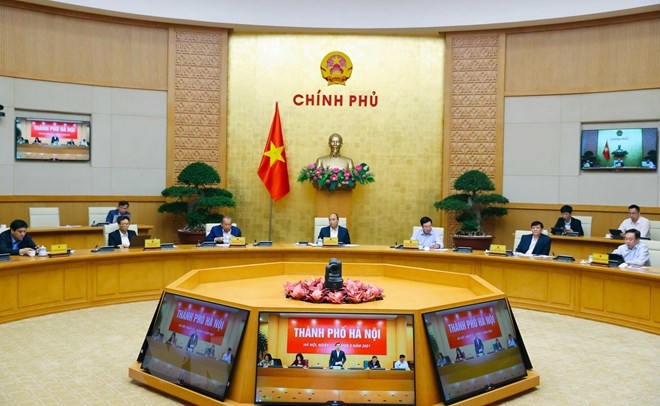 In photos: PM calls on Vietnam to keep on pursuing twin goals In photos: PM calls on Vietnam to keep on pursuing twin goals