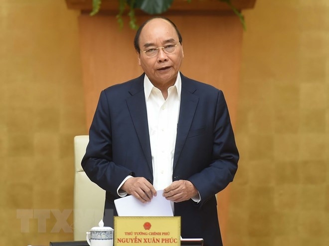 In photos: PM calls on Vietnam to keep on pursuing twin goals In photos: PM calls on Vietnam to keep on pursuing twin goals