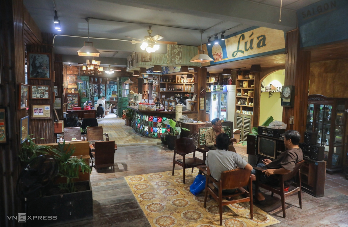 Must-visit cafe for an old Saigon vibe in HCMC Must-visit cafe for an old Saigon vibe in HCMC