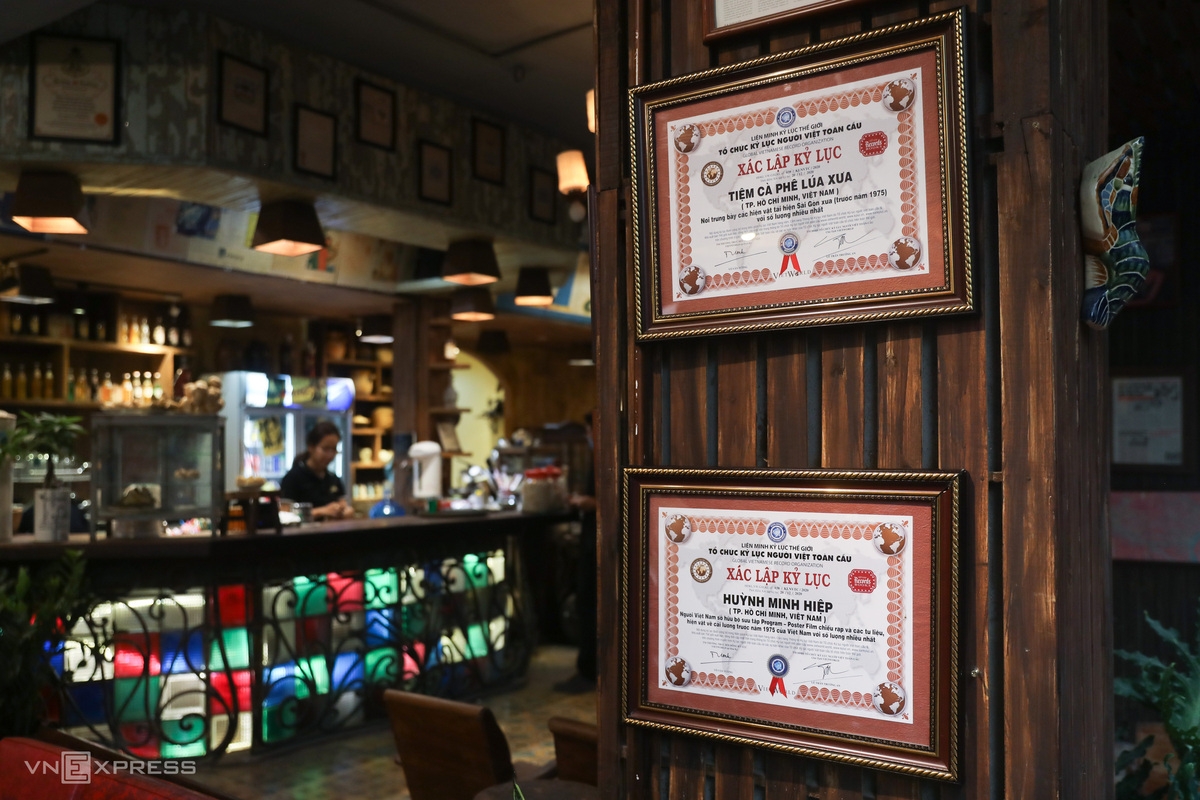 Must-visit cafe for an old Saigon vibe in HCMC Must-visit cafe for an old Saigon vibe in HCMC