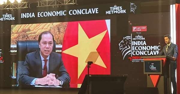 Deputy FM attends 2021 India Economic Conclave, with video 5134-2