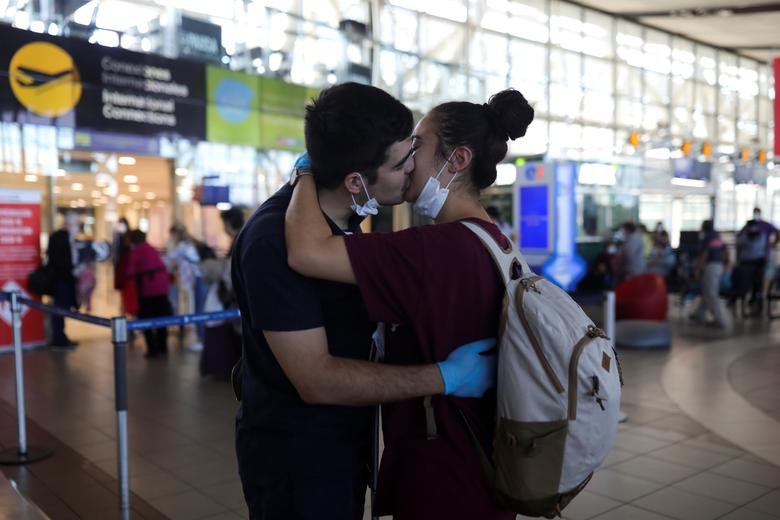 Love in the time of COVID-19 outbreak in pictures love in the time of covid 19 outbreak in pictures