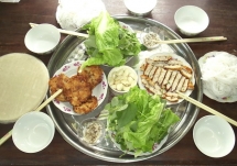cuttlefish egg cake the delicacy of in ca mau