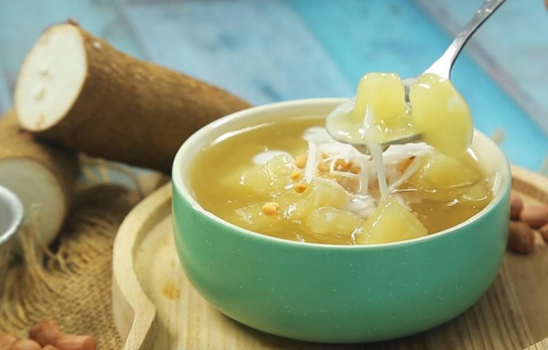 Cassava sweet soup, the perfect dessert to warm up cold winter days cassava sweet soup the perfect dessert to warm up cold winter days