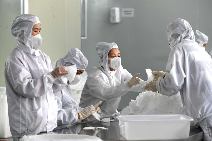 How did faulty China-made medical face masks get to Europe? how did faulty china made medical face masks get to europe
