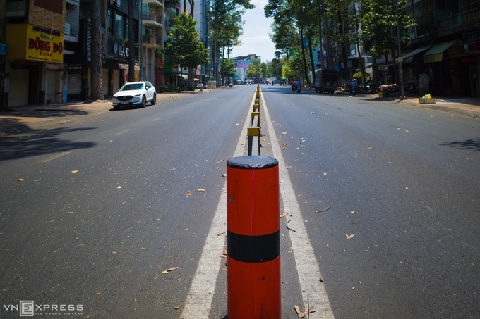 Ho Chi Minh city left deserted during nationwide social isolation ho chi minh city left deserted during nationwide social isolation