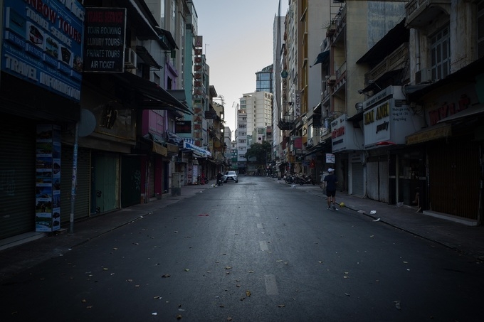 Ho Chi Minh city left deserted during nationwide social isolation ho chi minh city left deserted during nationwide social isolation
