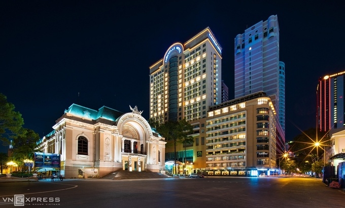 Ho Chi Minh city left deserted during nationwide social isolation ho chi minh city left deserted during nationwide social isolation