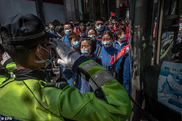US politicinas calls WHO director to step down over 'Chinese COVID-19 cover-up' us politicinas calls who director to step down over chinese covid 19 cover up