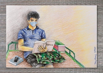 a french tourist draws vietnam unique beauties his way