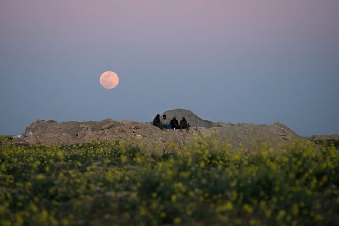 2020's April pink moon: calming respite from COVID-19 pandemic 2020s april pink moon calming respite from covid 19 pandemic
