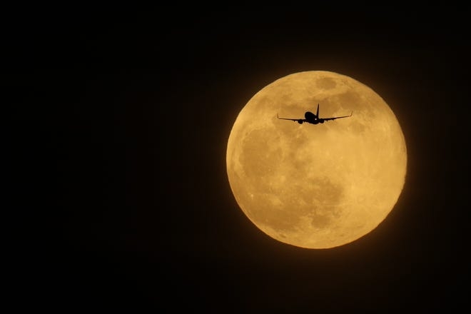 2020's April pink moon: calming respite from COVID-19 pandemic 2020s april pink moon calming respite from covid 19 pandemic