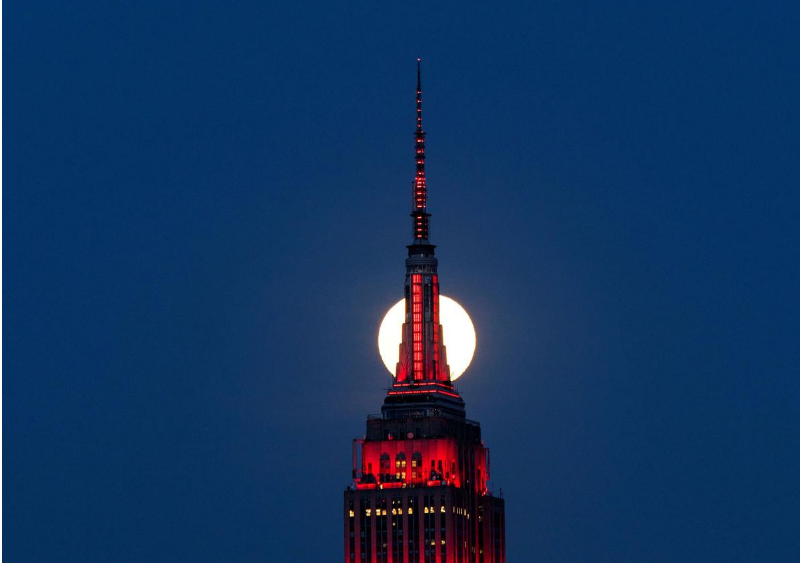 2020's April pink moon: calming respite from COVID-19 pandemic 2020s april pink moon calming respite from covid 19 pandemic