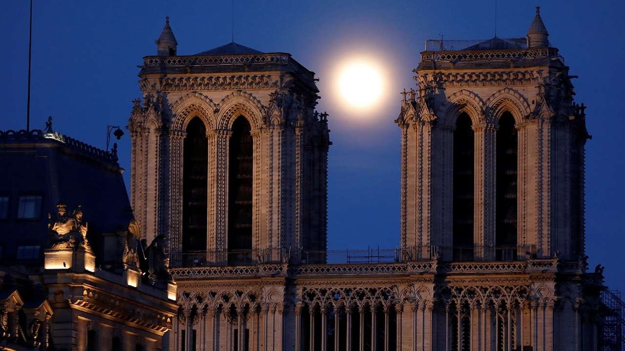 2020's April pink moon: calming respite from COVID-19 pandemic 2020s april pink moon calming respite from covid 19 pandemic