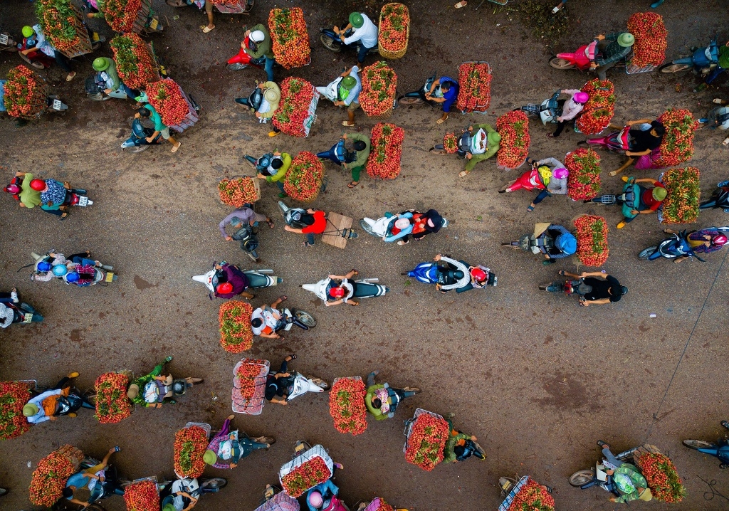 Mesmerizing Vietnam aerial photos on National Geographic magazine gorgeous vietnam appears in national geographic magazine