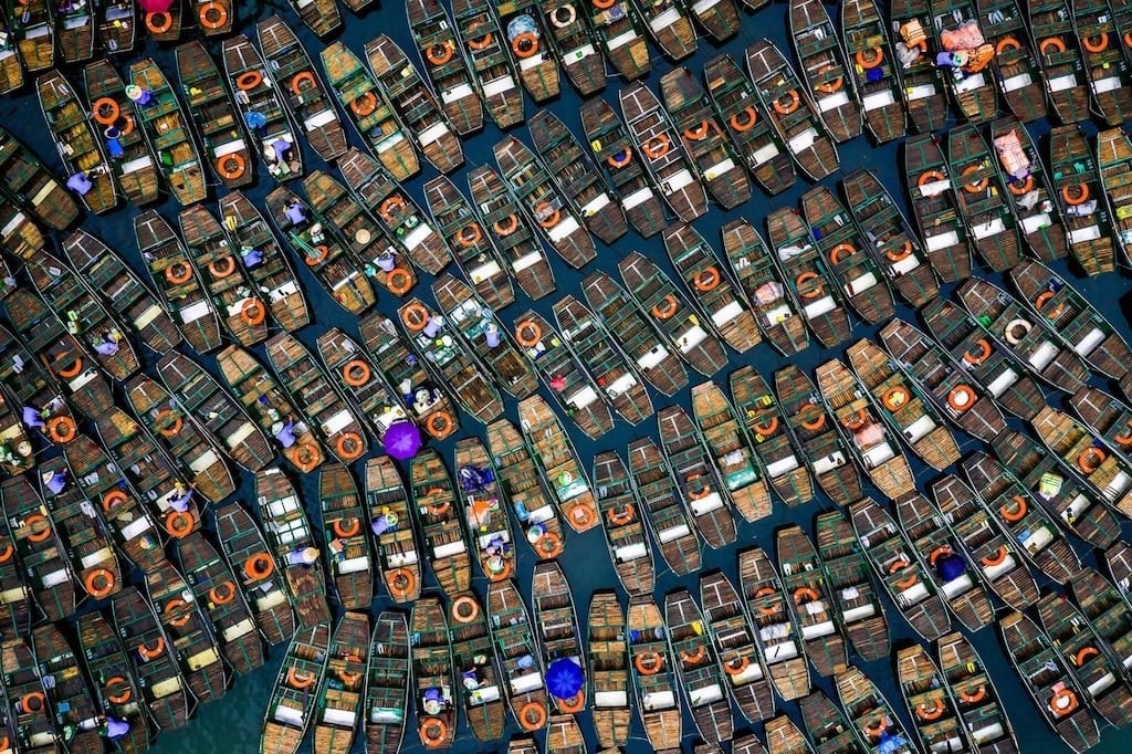 Mesmerizing Vietnam aerial photos on National Geographic magazine gorgeous vietnam appears in national geographic magazine