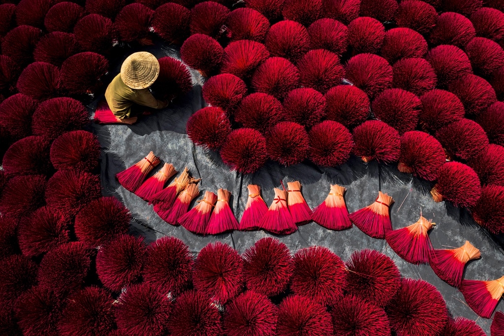 Mesmerizing Vietnam aerial photos on National Geographic magazine gorgeous vietnam appears in national geographic magazine