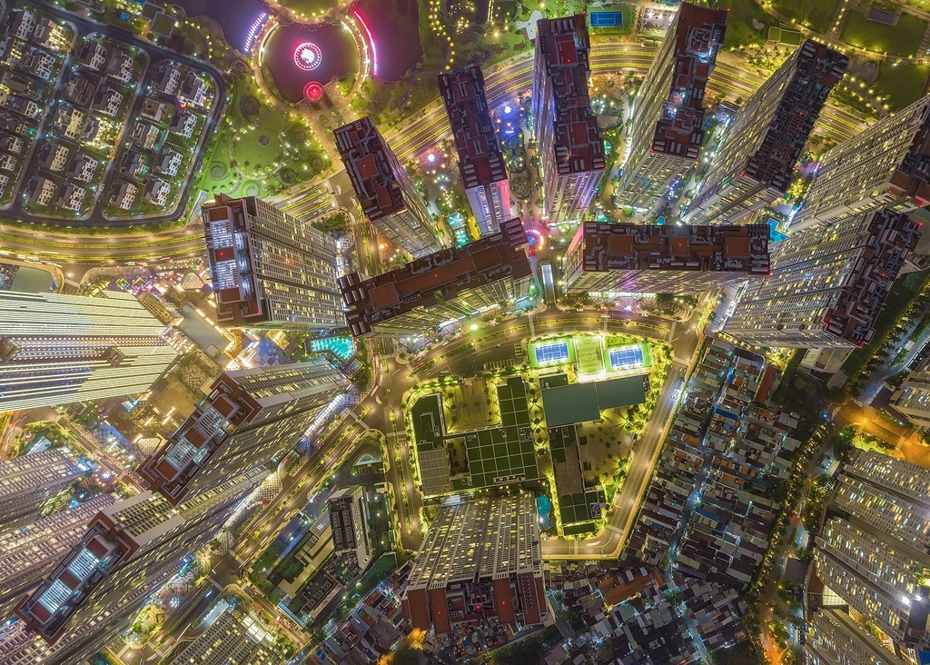 Mesmerizing Vietnam aerial photos on National Geographic magazine gorgeous vietnam appears in national geographic magazine
