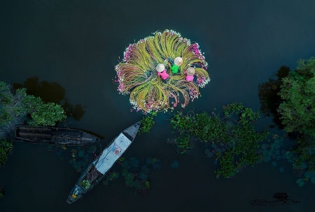 Mesmerizing Vietnam aerial photos on National Geographic magazine