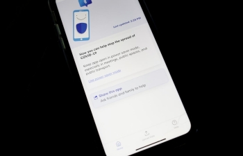 Apple and Google to partner in a COVID-19 contact-tracing app  