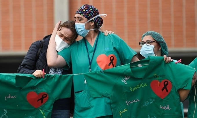 Coronavirus live updates: The US and European countries top the chart, China continues report meager new cases coronavirus live updates the us and european countries top the chart china continues report meager new cases
