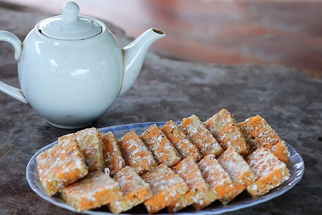 Cáy cake, culinary highlight of Thai Binh province cay cake culinary highlight of thai binh province