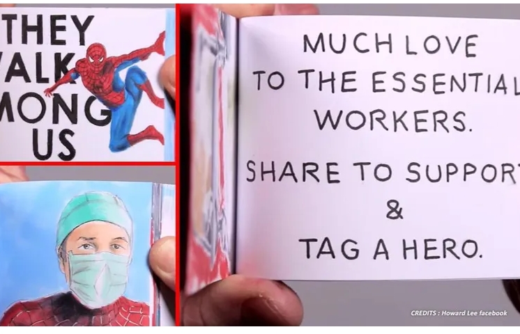 oversea students inspirational sketches of life under quarantine