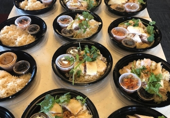 serving covid 19 us doctors free meals vietnamese american promotes vietnamese cuisine
