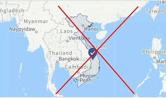 Facebook omitted Paracel and Spratly Islands on maps facebook ads found to omit paracel and spratly islands on vietnams map