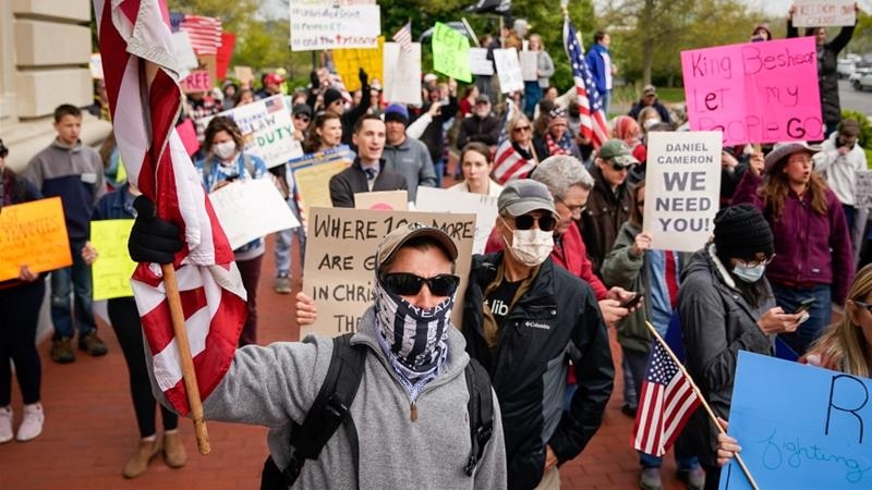 Coronavirus updates in US and Canada: Trump tweets support for anti-lockdown protests, Ontario reports highest new case in Canada coronavirus updates in us and canada trump tweets support for anti lockdown protests ontario reports highest new case in canada