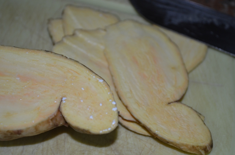 Fried sweet potato cake, delightful street food in Vietnam fried sweet potato cake delightful street food in vietnam