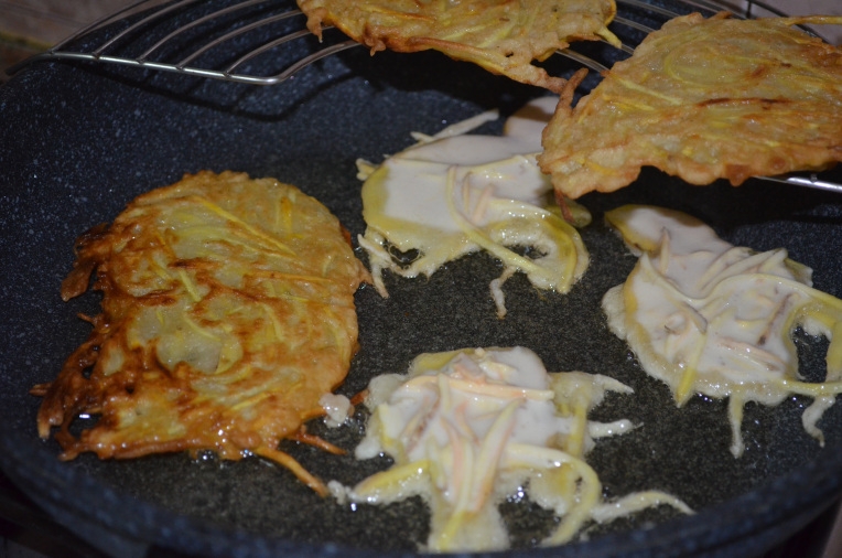 Fried sweet potato cake, delightful street food in Vietnam fried sweet potato cake delightful street food in vietnam