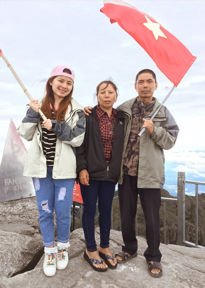 First Dao Tuyen ethnic woman to earn master’s degree abroad against adversity first vietnamese upland woman to earn masters degree abroad against adversity