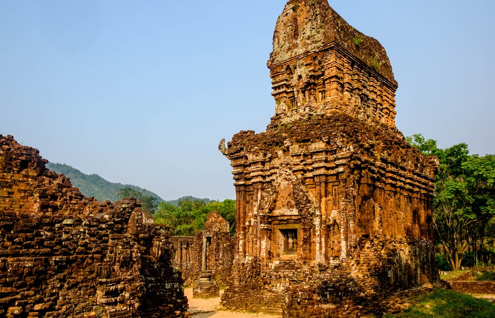 Indian experts help Vietnam restore ​​My Son Sanctuary