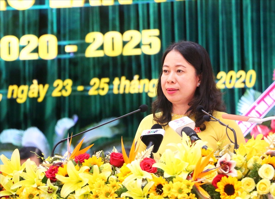 Vietnam's new Vice State President, a loving and caring female leader Vietnam's new Vice State President, a loving and caring female leader
