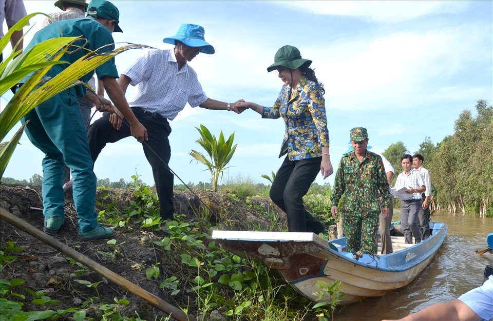 Vietnam's new Vice State President, a loving and caring female leader Vietnam's new Vice State President, a loving and caring female leader