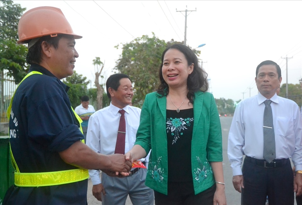 Vietnam's new Vice State President, a loving and caring female leader Vietnam's new Vice State President, a loving and caring female leader