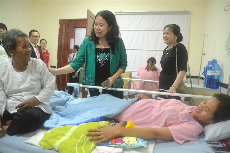 Vietnam's new Vice State President, a loving and caring female leader Vietnam's new Vice State President, a loving and caring female leader