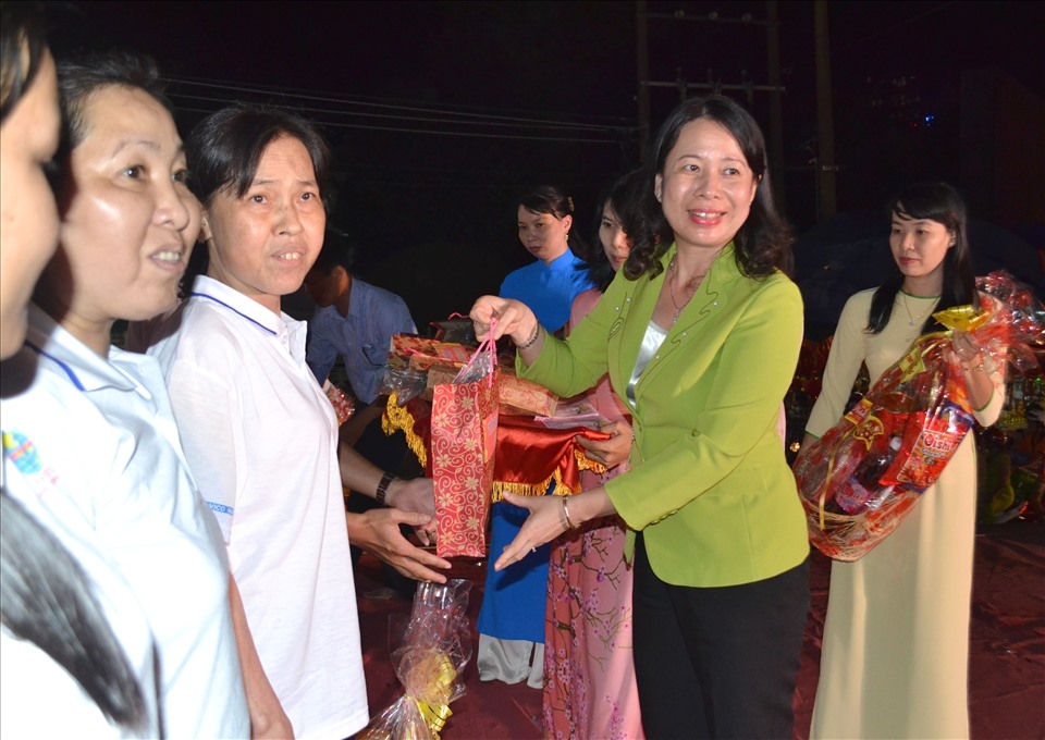 Vietnam's new Vice State President, a loving and caring female leader Vietnam's new Vice State President, a loving and caring female leader