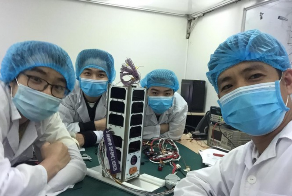 Vietnamese satellite passes final quality test in Japan Vietnamese satellite passes final quality test in Japan