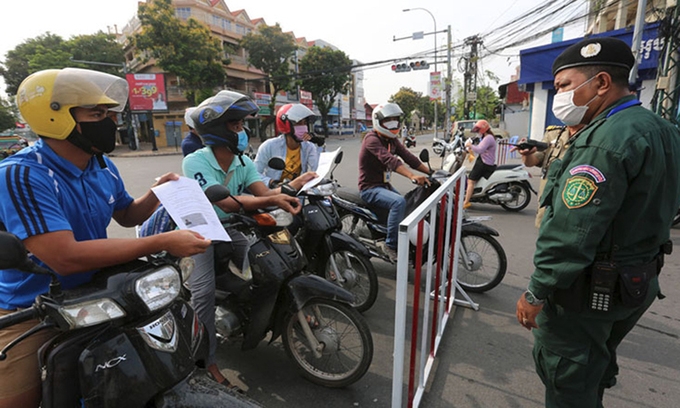 Overseas Vietnamese live in unease as Phnom Penh imposes blockage Overseas Vietnamese live in unease as Phnom Penh imposes blockage