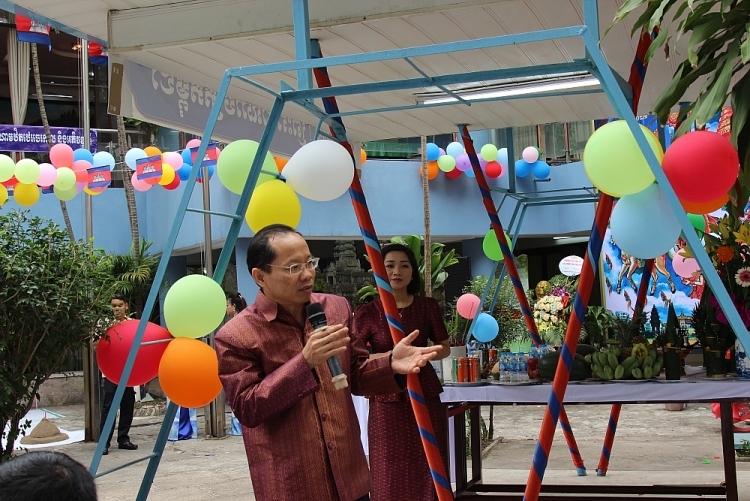Cambodia’s Chol Chnam Thmay warmly celebrated in Vietnam Cambodia’s Chol Chnam Thmay warmly celebrated in Vietnam