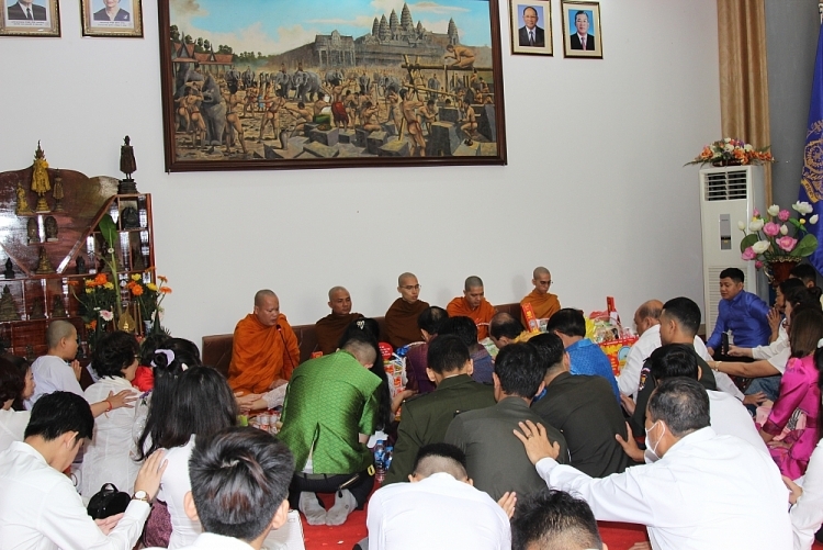 Cambodia’s Chol Chnam Thmay warmly celebrated in Vietnam Cambodia’s Chol Chnam Thmay warmly celebrated in Vietnam