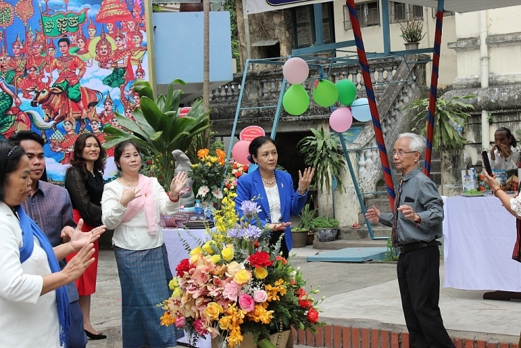 Cambodia’s Chol Chnam Thmay warmly celebrated in Vietnam Cambodia’s Chol Chnam Thmay warmly celebrated in Vietnam