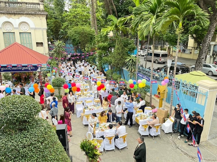 Cambodia’s Chol Chnam Thmay warmly celebrated in Vietnam Cambodia’s Chol Chnam Thmay warmly celebrated in Vietnam