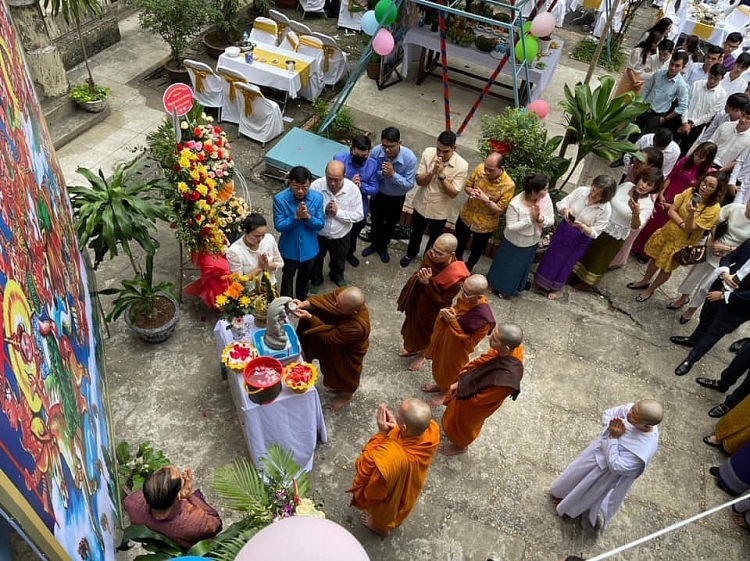 Cambodia’s Chol Chnam Thmay warmly celebrated in Vietnam Cambodia’s Chol Chnam Thmay warmly celebrated in Vietnam
